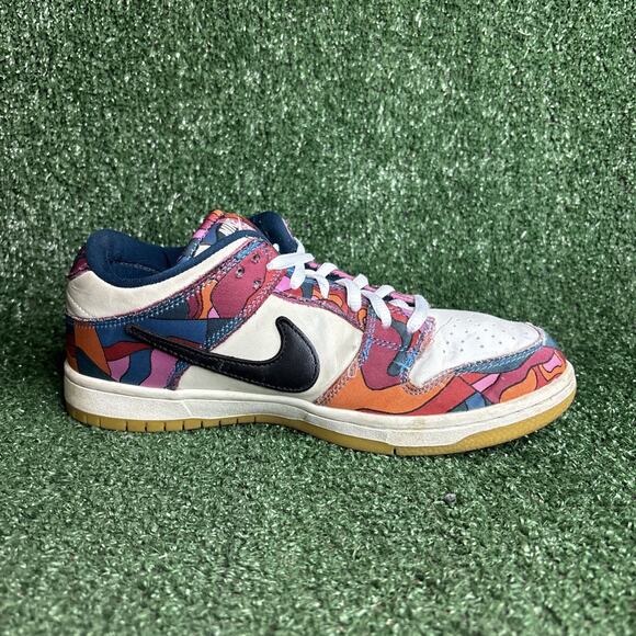 Size 7.5 - Nike Dunk Low Pro SB x Parra Abstract Art 2021 main image 11